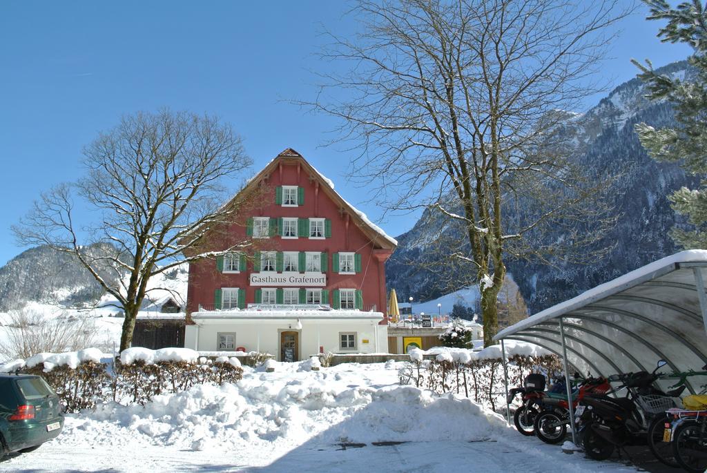 Gasthaus Grafenort Hotel Eksteriør billede